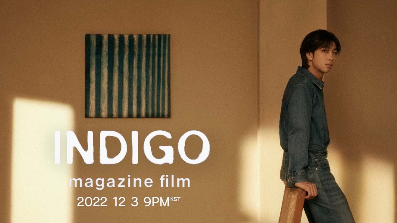 RM ‘Indigo’ Album Magazine Film Teaser