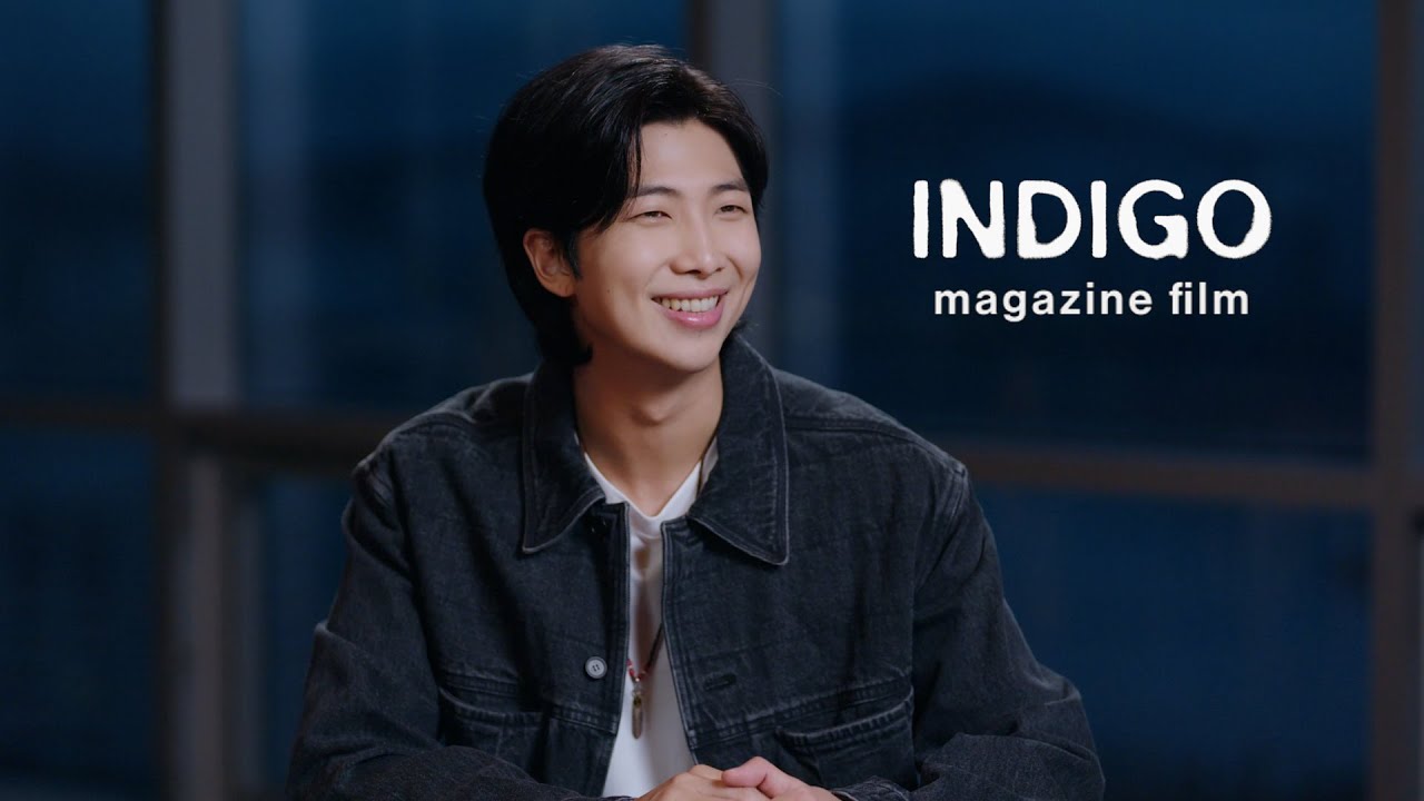 RM ‘Indigo’ Album Magazine Film