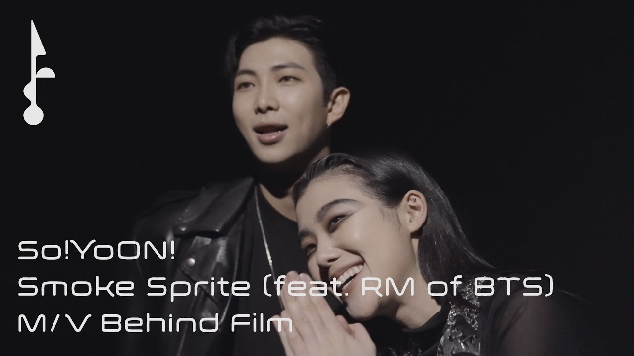 So!YoON! (황소윤) ‘Smoke Sprite’ (feat. RM of BTS) MV Behind Film