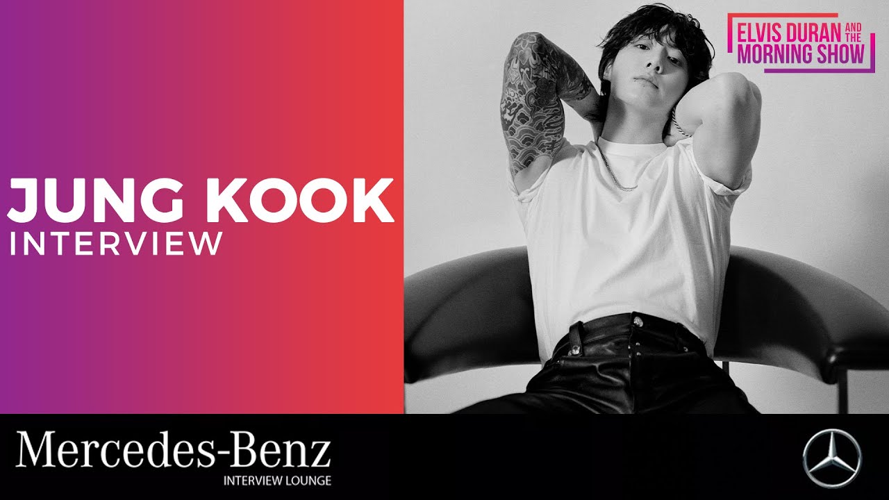 Jung Kook On “Seven” And Performing On The Moon | Elvis Duran Show